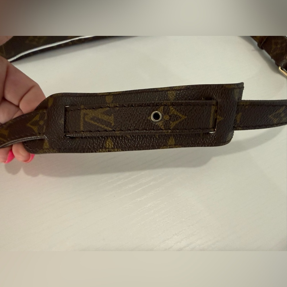 Vintage Authentic Louis Vuitton Nil PM Crossbody With COA - Picture 7 of 13